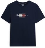 Tommy Hilfiger Heren T-shirt Katoen Korte Mouw Maat S