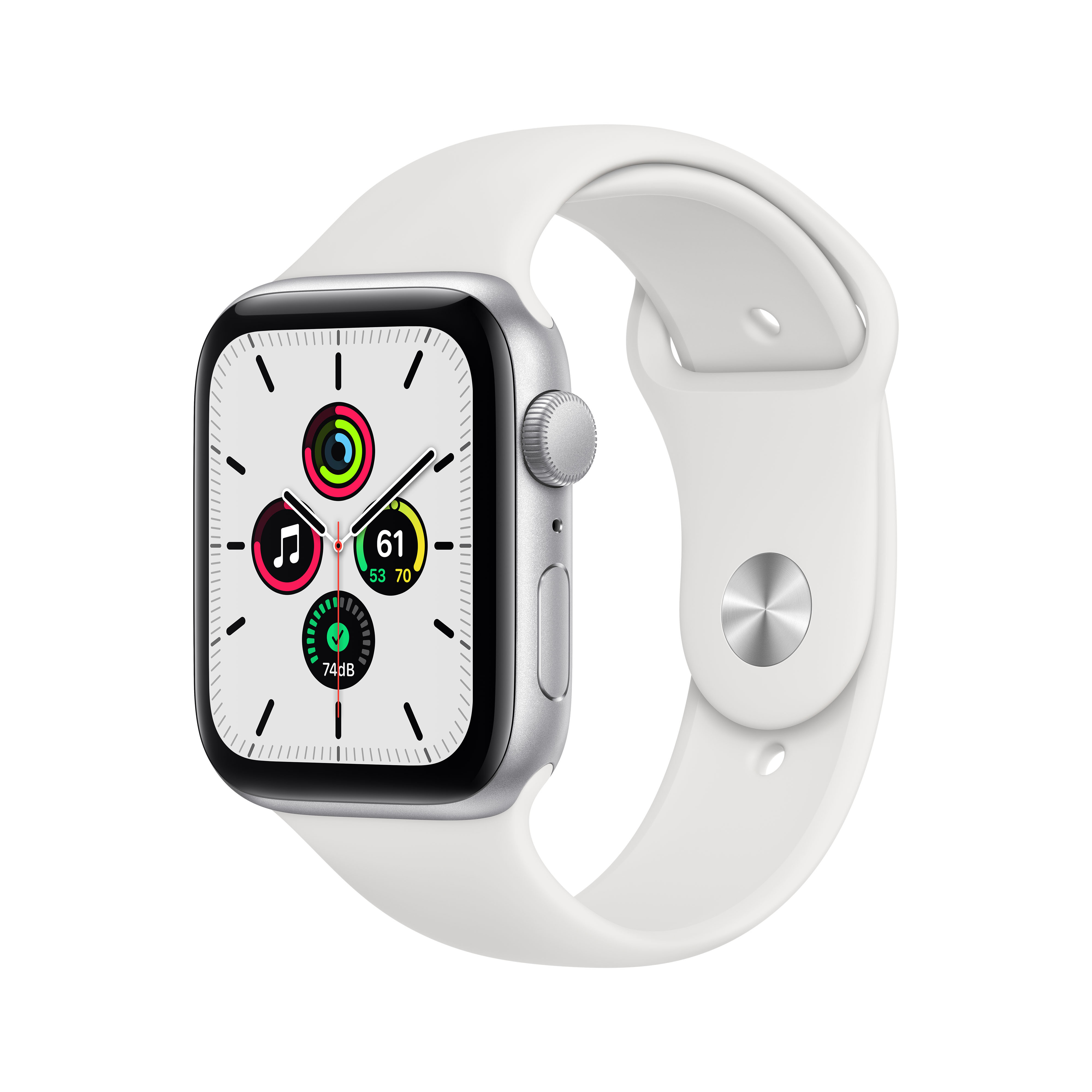 Apple Watch SE wit / 44 mm