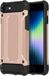 iMoshion Rugged Xtreme Backcover - Rosé Goud - Geschikt voor iPhone SE (2022) / SE (2020) / 8 / 7