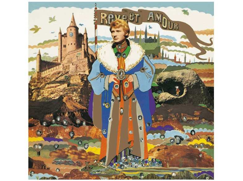 MERCURY Johnny Hallyday - Rêve et Amour CD