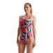Speedo Badeanzug Allover Digital Leaderback