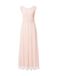 VILA VILYNNEA MAXI DRESS NOOS/DC Dames Maxi jurken 38 Polyester Misty Rose Mouwloos Lang