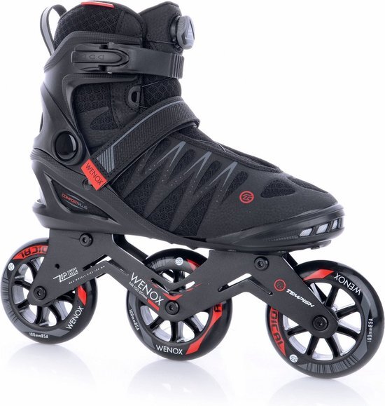 Tempish Inlineskates Unisex WENOX TOP 100 Zwart 39