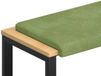 vidaXL Bankkussen fluweel Lichtgroen 80 cm