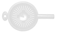 Excelsa Vergiet Wit Kunststof Rond 19 cm