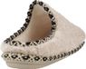 Antoni Pons Darla-SB Pantoufles Femme Laine Beige