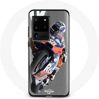 Samsung Galaxy S20 Ultra hoesje miguel oliveira aprilia moto gp 88 Maniacase