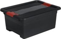 Keeeper Transportbox Met Deksel 39x29x17 - 12 L Zwart