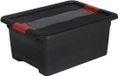 Keeeper Transportbox Met Deksel 39x29x17 - 12 L Zwart