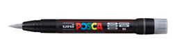 Posca PCF-350 Pinceau Marqueur - Argent