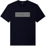 Armani Exchange T-shirt Met Korte Mouwen Blauw M Man