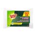 Scotch-Brite Classic Vingerspons, 4 stuks, Cellulose, Super Absorberend
