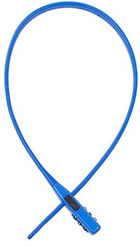 Oxford Products LK152 Combi Zip Multi-use Cycle Security Cable & Bike Lock, Blauw, One Size