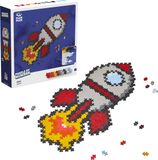 Plus-Plus Puzzle by Number raket 500 stukjes 3930