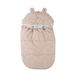 NOUKIE'S - Waterafstotend engelennest - Beige - Savanne motief - Tot 4-5 maanden