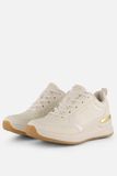 Skechers BILLION 2 - FINE SHINE Dames Sneakers - Wit