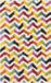 Safavieh Vloerkleed Esther Rechthoekig Polyester Ivoorkleurig 91 x 152 cm