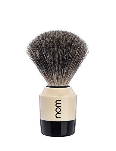 Nom Scheerkwast Pure Badger Crème