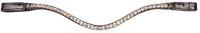 Waldhausen X Line Shine Frontriem, Zwart