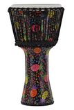 GEWA Liberty Djembé Rope Tuned - Diameter: 14" (35,5 cm) - Hoogte: 27" (68 cm) - Aantal Rope Runners: 35 - Patroon: Pineapple
