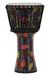 GEWA Liberty Djembé Rope Tuned - Diameter: 14" (35,5 cm) - Hoogte: 27" (68 cm) - Aantal Rope Runners: 35 - Patroon: Pineapple