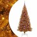 vidaXL Kerstboom Goud 180 cm PET
