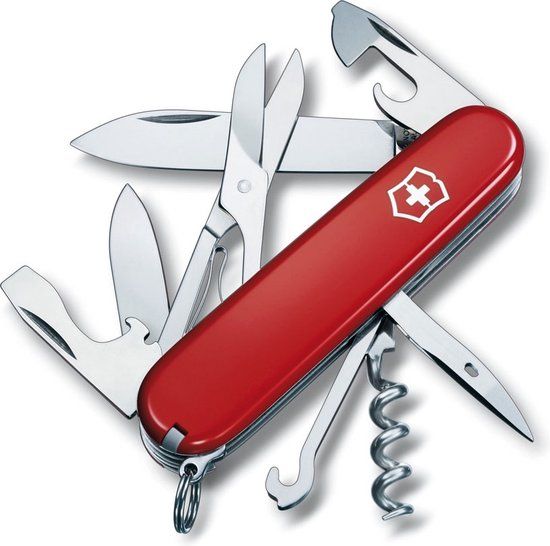 Victorinox Climber Zakmes - 14 functies - Silvertech