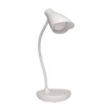 Unilux Dimbare LED Lamp met USB Opladen en Touch Control, Wit