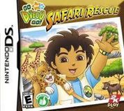 Nintendo Go Diego Go Safari Rescue (Nintendo DS tweedehands game)