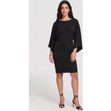 ARKET Trinity Poly Interlock Robe Noir
