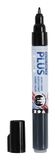 Creativ Company Plus Color Marker, Zwart, Fijne Punt, 0.7 mm