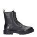 Nelson Kids leren veterboots zwart