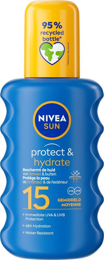 Nivea Sun Protect & Hydrate Zonnespray SPF15