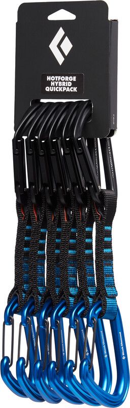 Black Diamond HotForge Hybrid Quickpack 12cm - Black/Blue