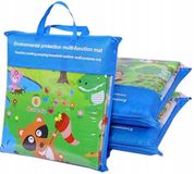 OLFed - Tapis de jeu - 200x180 cm - Double couche - Éducatif