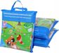 OLFed - Tapis de jeu - 200x180 cm - Double couche - Éducatif