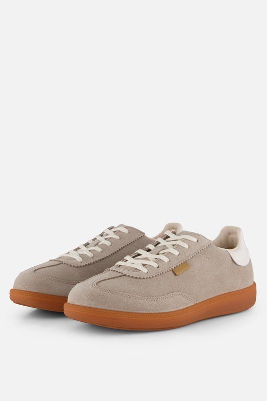 Ecco Soft 11 Sneakers grijs Nubuck - Maat 40