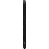 dbramante1928 Grenen - Achterzijde behuizing voor mobiele telefoon - biologisch afbreekbaar plantaardig materiaal - zwart - 6.7" - voor Apple iPhone 12 Pro Max