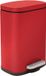 Spirella Akira Pedaalemmer 5L - Mat Rood - Staal