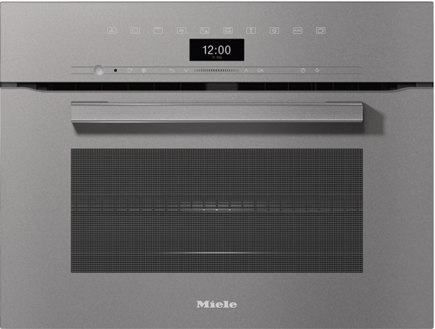 Miele H 7440 BM - Oven - grafietgrijs