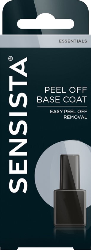 Sensationail Sensista Peel Off Base Coat