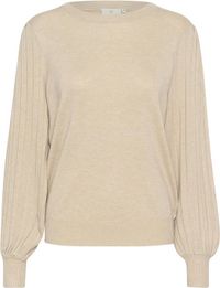 Kaffe KAlone Knit Pullover Dames Trui - Maat XXL