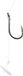 Korum Limitless Quickstop Feeder Hair Rigs Barbed 75cm – Feeder rig prêt à l'emploi – Taille : Hameçon 8 – 0.21mm