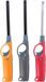 Flame Classics BBQ/keuken aanstekers set 3x stuks multi-color 26 x 3.5 cm