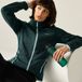 Regatta Dames Newhill Fleece Lange Mouw Polyester Groen