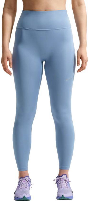 Nike Tempo Dri-Fit High-Rise 7/8 Tight Blauw Dames L