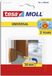Tesa Weatherstripping - brown - 1m x 38 mm - Set 2x pieces - self-adhesive