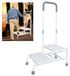 OEM Twee-traps opstapladder met handgreep, verstelbaar, antislip, draagvermogen 135 kg