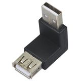 other Icecat USB mannelijk naar USB vrouwelijk adapter 90O hoek