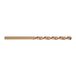 Milwaukee Metaalboren HSS-Ground Cobalt - DIN 338 - 3,5mm - 10 stuks